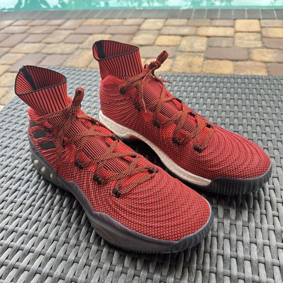 Adidas Crazy Explosive Primeknit Red Men\'s Athletic Shoes CQ0613 Size 20 main image 14